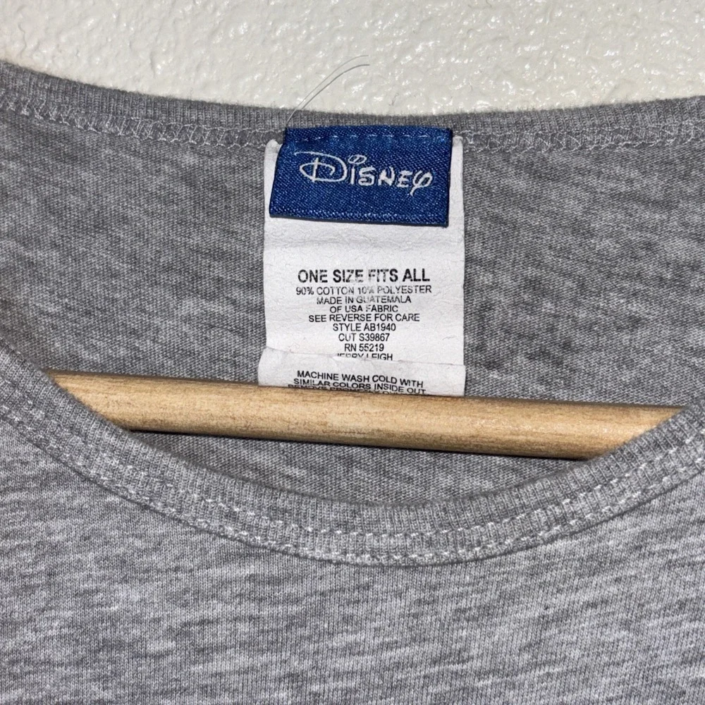 Disney Store~ Women "I Woke Up Grumpy" Snow White Graphic PJ Shirt. SZ OSFA - Picture 4 of 9